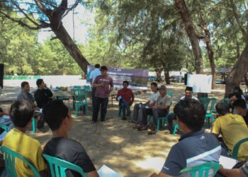 Pokdarwis Pantai Lombang Tambah Fasilitas Outbond Sambut Wisata Berbasis Masyarakat