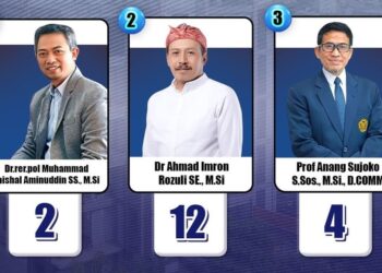 Hasil Pertimbangan Senat Akademik Fisip UB, Airo Raih 12 Suara