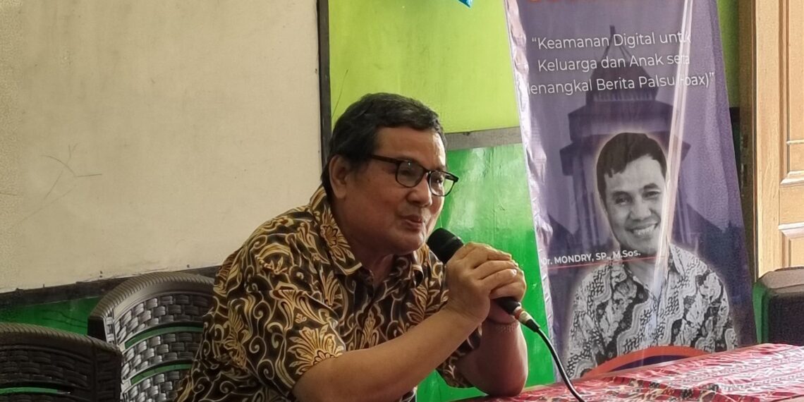 Dosen Sosiologi UB Dorong Peran Keluarga Tangkal Hoax
