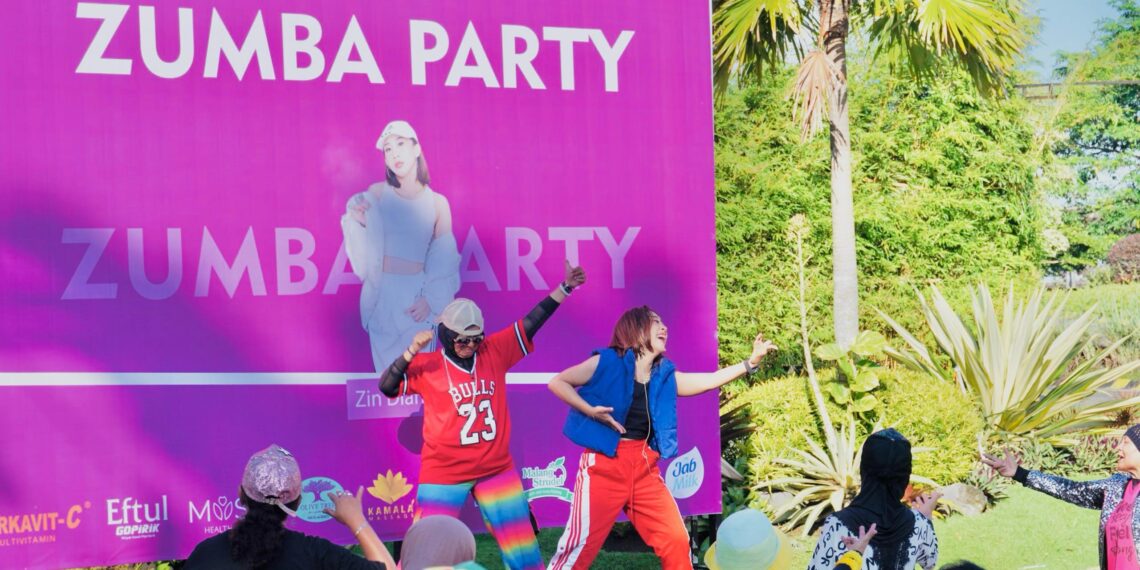 Zumba Party Grand Mercure Malang Mirama, Media Muse Health Club Ajak Gaya Hidup Sehat