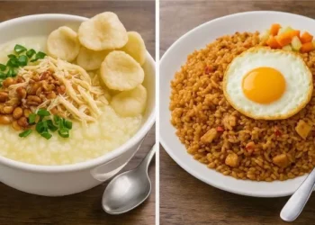 Bubur Ayam dan Nasi Goreng, Kuliner Indonesia yang Mendunia