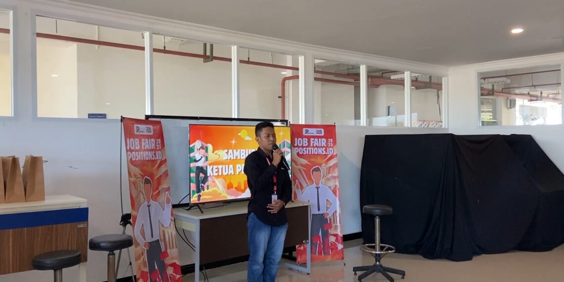 Job Fair Positions.ID 2025 Gaet Ratusan Pencari Kerja