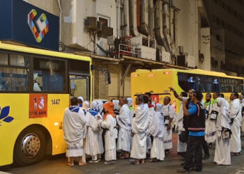 203.152 Jemaah Haji Indonesia Bersiap Jalani Puncak Ibadah Haji di Arafah