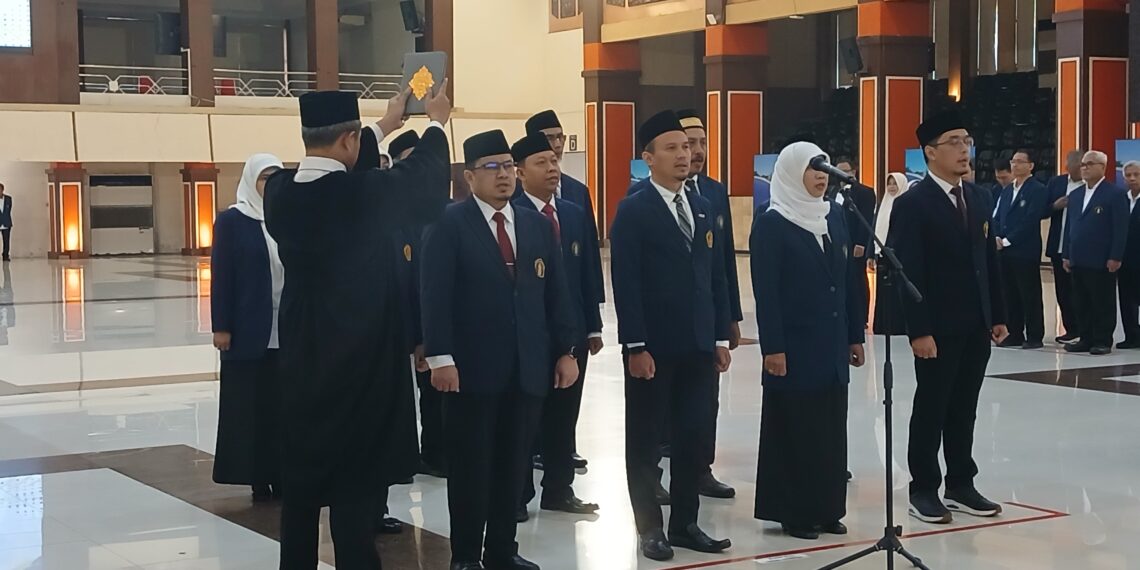UB Melantik 12 Dekan Baru, Komitmen Bangun Budaya Akademik