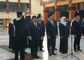 UB Melantik 12 Dekan Baru, Komitmen Bangun Budaya Akademik