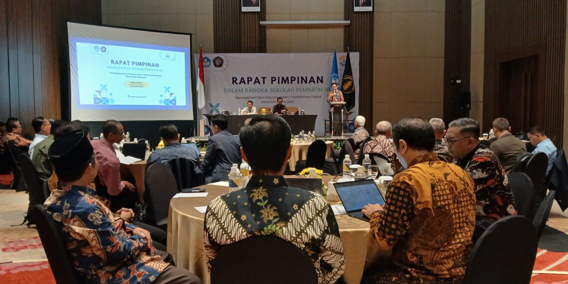 Sekolah Pemimpin UB : Perkuat Visi, Dorong Transformasi Digital