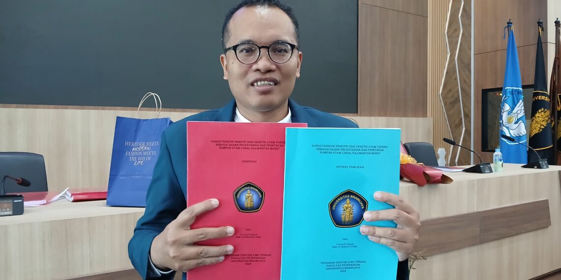 Penelitian Ayam Tukong Doktor Fapet UB, Terbit di 9 Publikasi Internasional