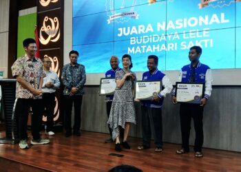 Puncak Aquafeed Event 2025: Penghargaan untuk Pembudidaya Lele Terbaik
