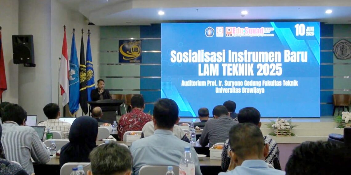 FT UB Sosialisasikan Instrumen Baru Akreditasi Keteknikan Nasional