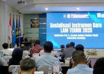 FT UB Sosialisasikan Instrumen Baru Akreditasi Keteknikan Nasional