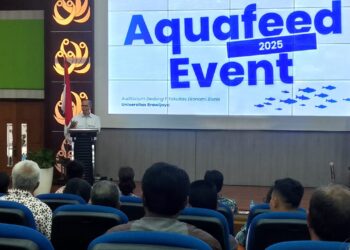 Aquafeed Event 2025: PT Matahari Sakti Dorong Inovasi Budidaya Perikanan Nasional