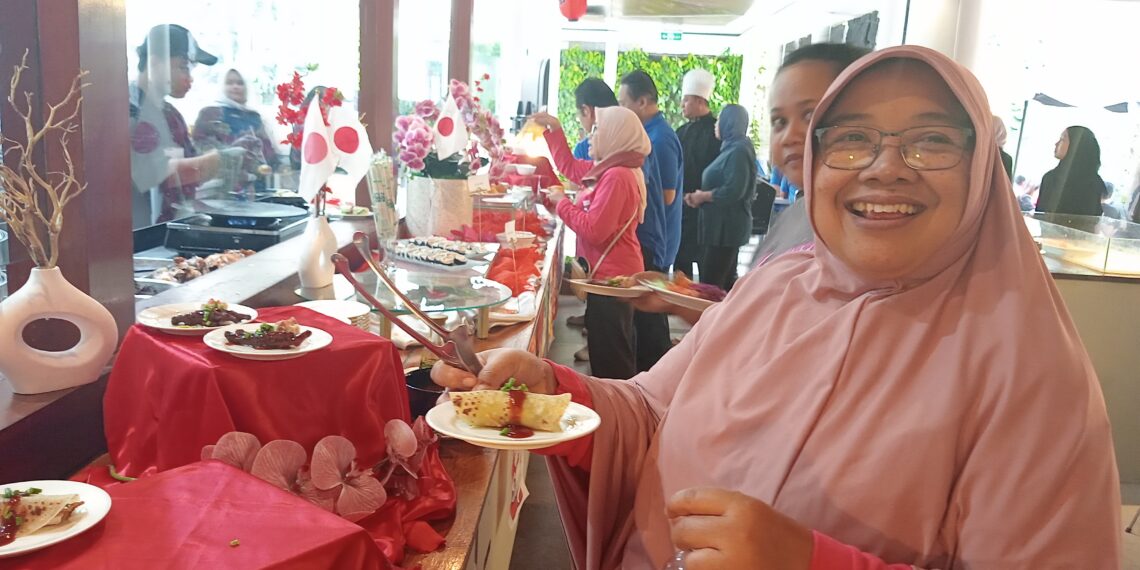 Breakfast Rasa Spesial Sajikan Kuliner Jepang, Korea dan Tiongkok