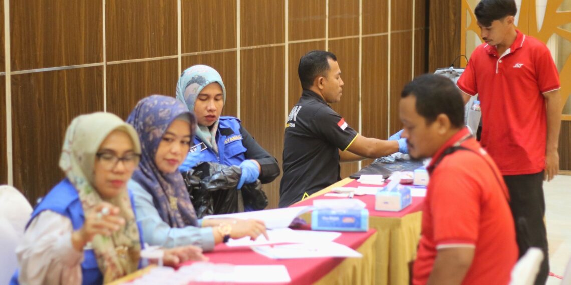 J&T Express Gandeng BNN Perkuat Pengawasan Berantas Narkoba