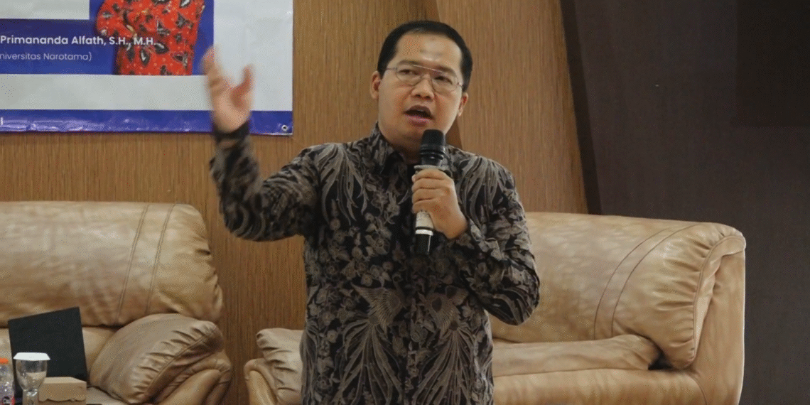 Kuliah Tamu FH UB Bahas Perbandingan Sistem Hukum dalam Isu Ketatanegaraan