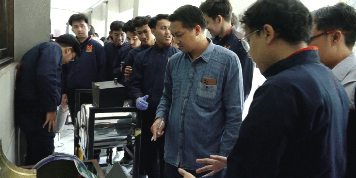 Capstone Design Project 2025: Mahasiswa Teknik Mesin UB Unjuk Inovasi Proyek Perancangan