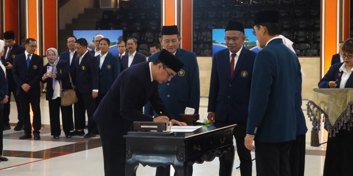 UB Perkokoh Kolaborasi melalui Kepemimpinan Baru di Fakultas