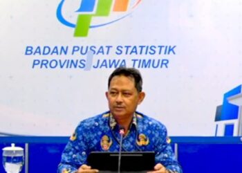 BPS : Ekspor Jawa Timur Tumbuh 19,68 Persen