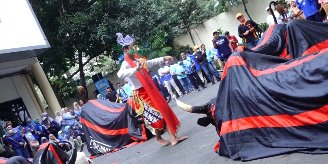 UB Bawa Inisiatif K3, Tekan Resiko Cedera dalam Atraksi Bantengan