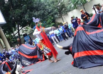 UB Bawa Inisiatif K3, Tekan Resiko Cedera dalam Atraksi Bantengan