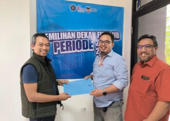 Hari Terakhir Pendaftaran, Muhammad Faishal Aminuddin Maju Bacadek Fisip UB