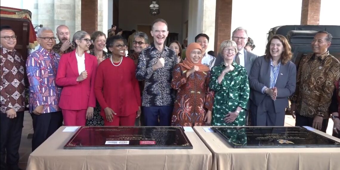 Pendidikan Kelas Dunia di Singosari, King’s College London Resmi Dibuka