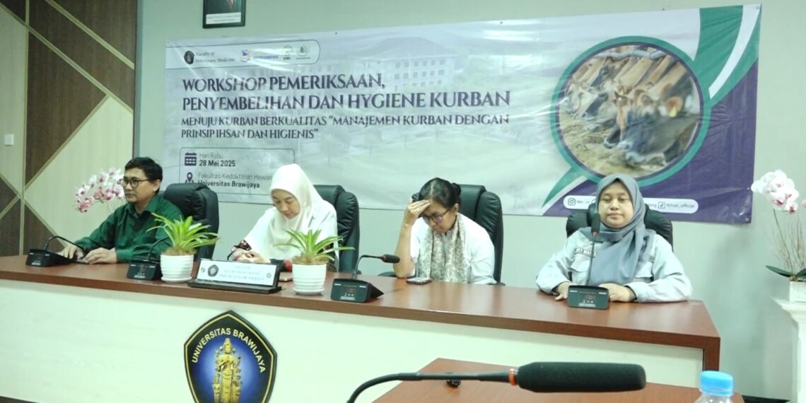 FKH UB Kawal Pemeriksaan dan Penyembelihan Hewan Kurban