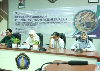 FKH UB Kawal Pemeriksaan dan Penyembelihan Hewan Kurban