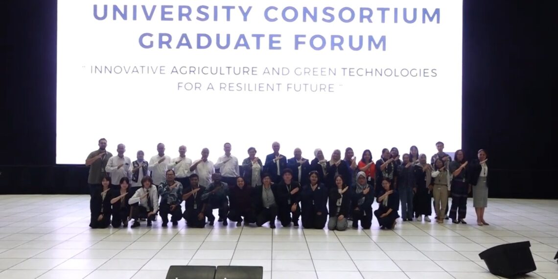 10th UC Graduate Forum, Jawab Tantangan Dunia Pertanian