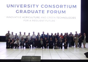 10th UC Graduate Forum, Jawab Tantangan Dunia Pertanian
