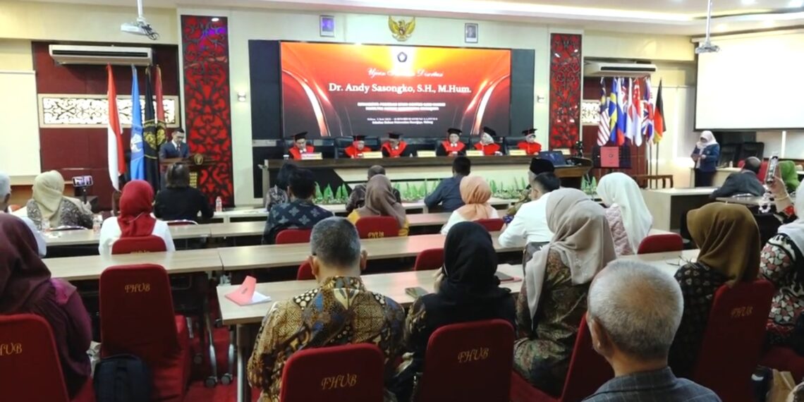 Doktor FH UB Tawarkan Reformulasi Kewenangan Jaksa dalam Mediasi Penal