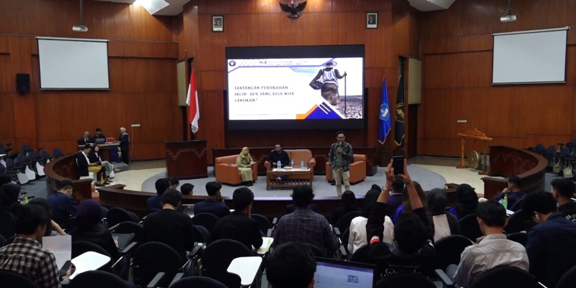 EM UB Gelar Bilik Suara Kupas Tuntas Krisis Iklim