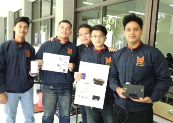 Deteksi Kebakaran AI, Inovasi Mahasiswa FT UB