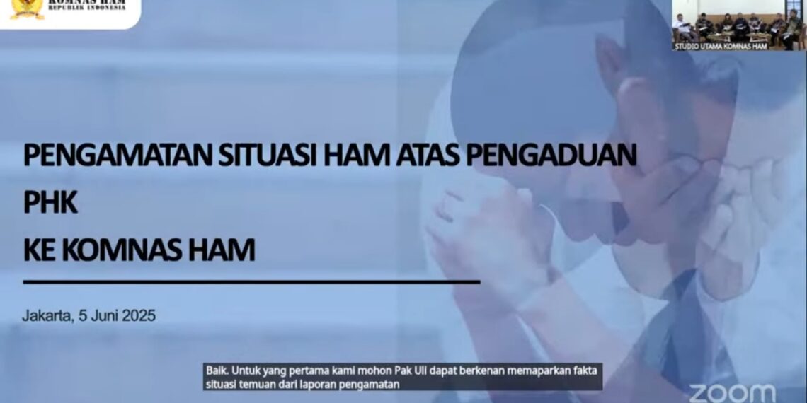 Komnas HAM: PHK Massal Ancam HAM Pekerja Indonesia