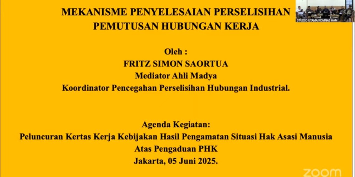 PHK Naik Drastis, Komnas HAM Turun Tangan