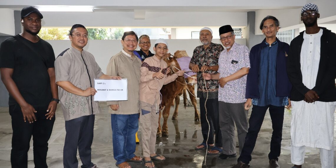 Mahasiswa Asing UB: Pengalaman Qurban Lintas Budaya