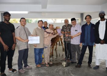 Mahasiswa Asing UB: Pengalaman Qurban Lintas Budaya