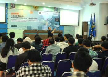 Tech Talk FT UB Bahas Lulusan Teknik di Era Otomasi