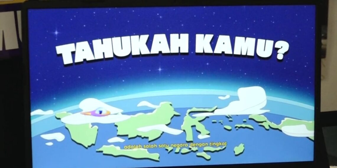 Mahasiswa DKV UB Angkat Literasi Lewat Animasi Edukatif