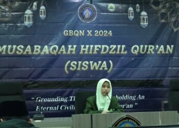 Hafiz Muda Berkompetisi Dalam Musabaqah Hifzhil Qur’an GBQN 10