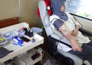 Gelar Donor Darah, HIMAP FISIP UB Sasar 100 Pendonor