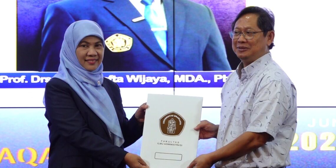 Estafet Kepemimpinan di FIA UB: Komitmen Baru, Tantangan Baru