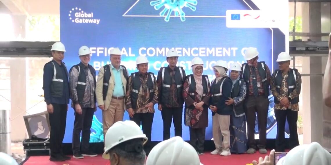 RSUB Bangun Infection Center Didukung Uni Eropa