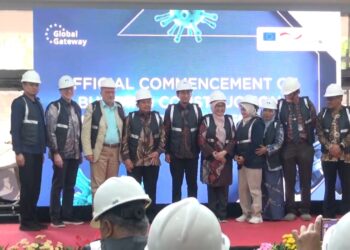 RSUB Bangun Infection Center Didukung Uni Eropa