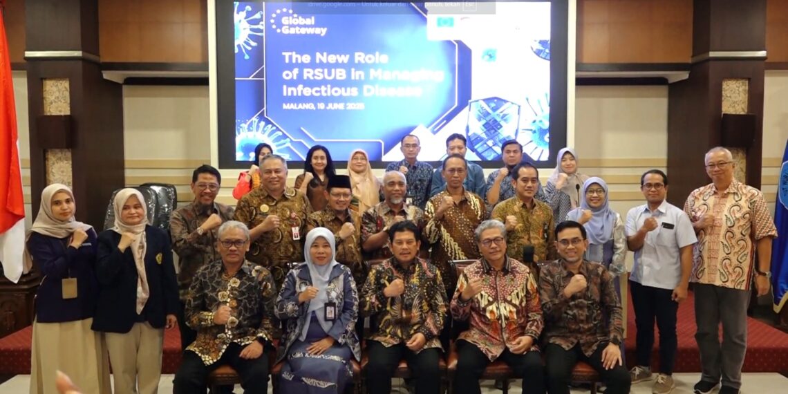 RSUB Kolaborasi dengan BPJS Perkuat Peran Tangani Penyakit Infeksi