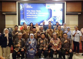 RSUB Kolaborasi dengan BPJS Perkuat Peran Tangani Penyakit Infeksi