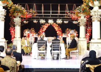 Pernikahan Beda Budaya Ala Fabulous Day Indonesia