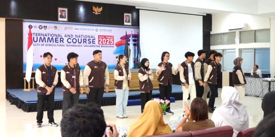 Summer Course FTP UB Gaet Mahasiswa Global