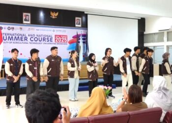 Summer Course FTP UB Gaet Mahasiswa Global