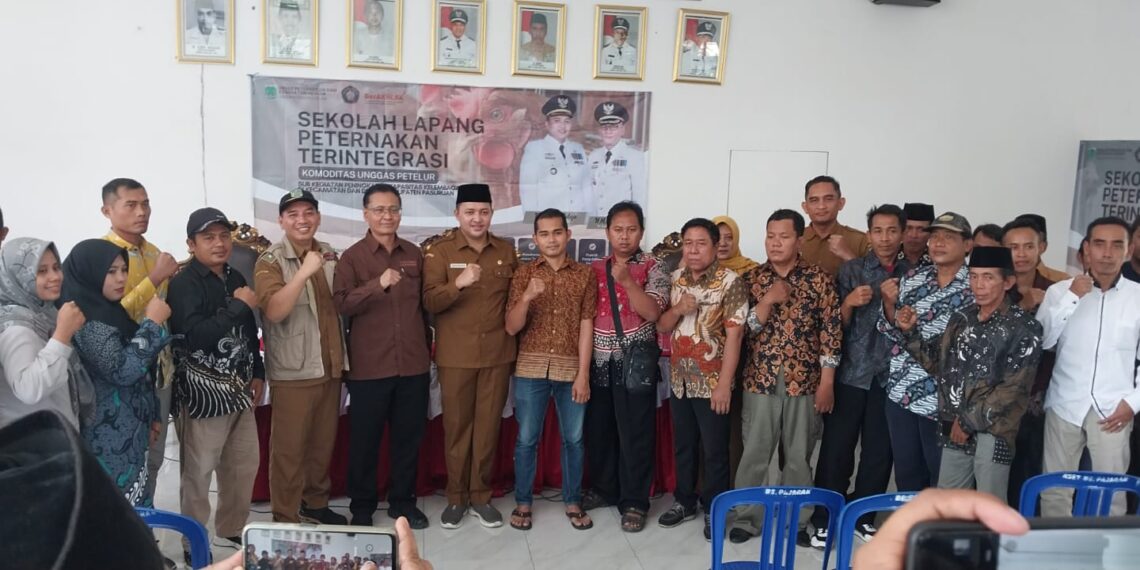 Fapet UB dan Pemkab Pasuruan Buka 12 Titik Sekolah Lapang Peternakan