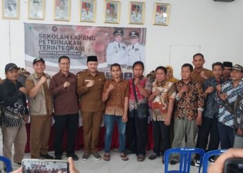 Fapet UB dan Pemkab Pasuruan Buka 12 Titik Sekolah Lapang Peternakan